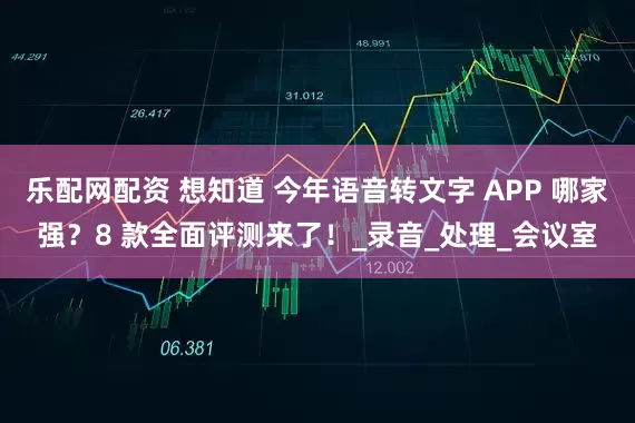 乐配网配资 想知道 今年语音转文字 APP 哪家强？8 款全面评测来了！_录音_处理_会议室