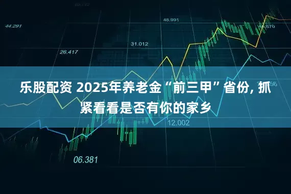 乐股配资 2025年养老金“前三甲”省份, 抓紧看看是否有你的家乡
