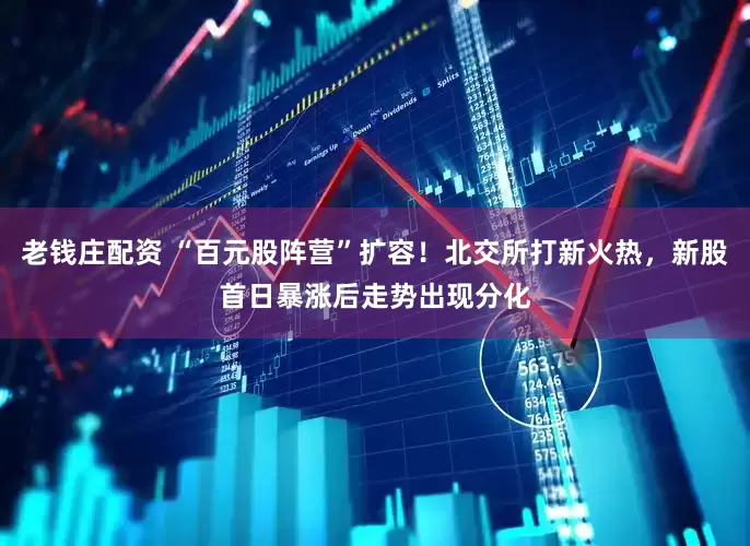 老钱庄配资 “百元股阵营”扩容！北交所打新火热，新股首日暴涨后走势出现分化